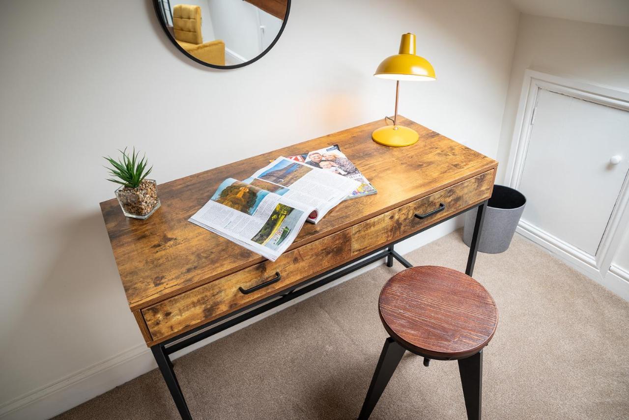 Luxury Studio Apartment - Town Centre Whitehaven Extérieur photo